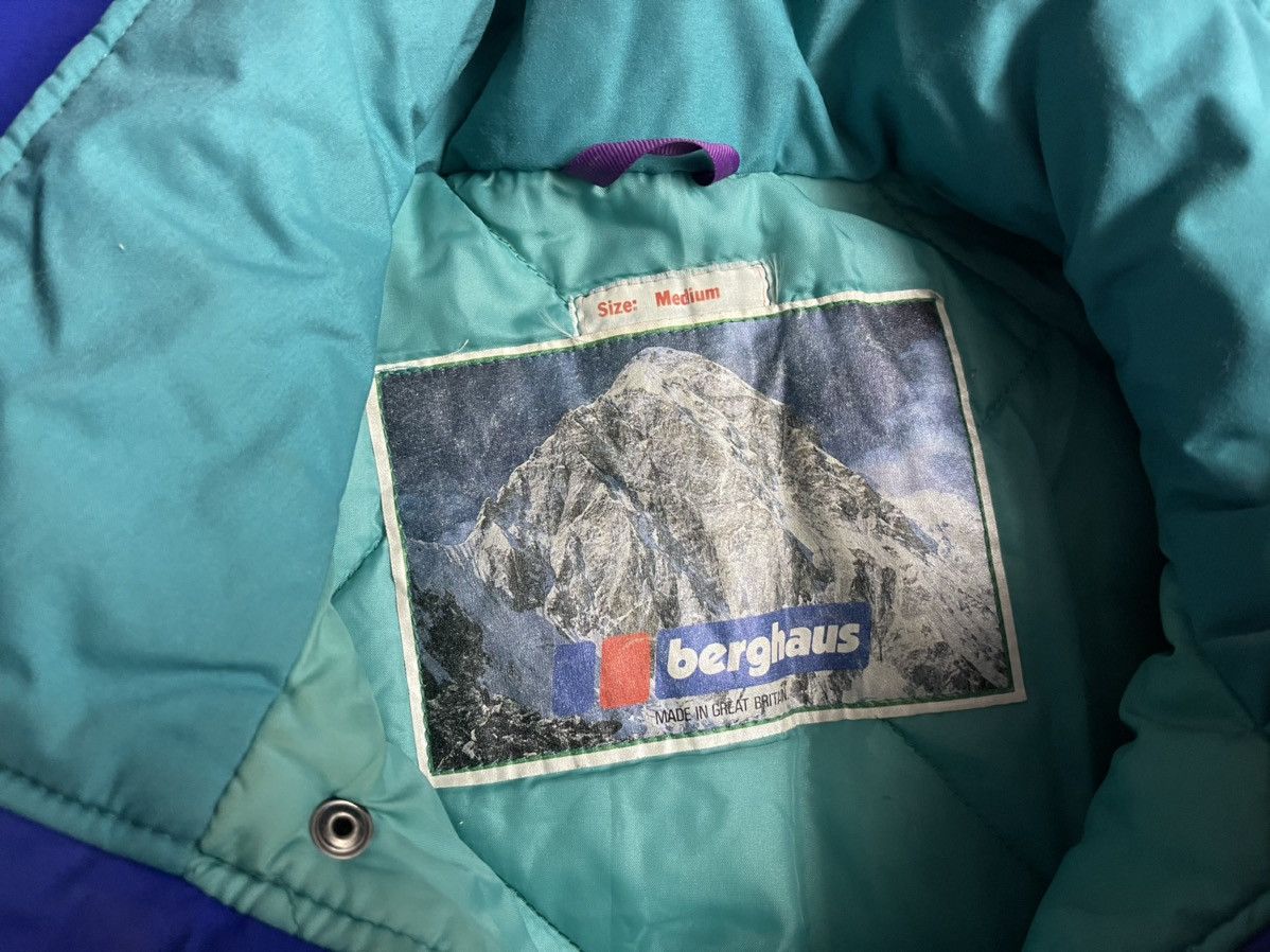 Berghaus × Vintage Berghaus vintage 90s gorpcore style winter jacket Size US M / EU 48-50 / 2 - 10 Thumbnail