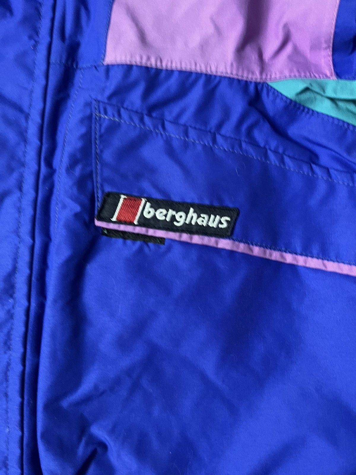 Berghaus × Vintage Berghaus vintage 90s gorpcore style winter jacket Size US M / EU 48-50 / 2 - 3 Thumbnail