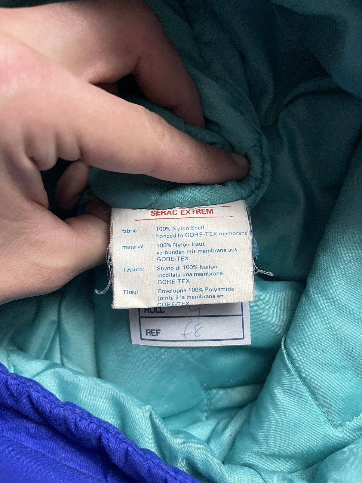 Berghaus × Vintage Berghaus vintage 90s gorpcore style winter jacket Size US M / EU 48-50 / 2 - 11 Thumbnail