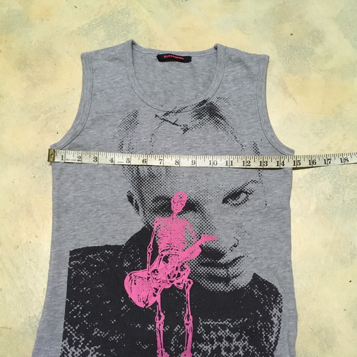 Japanese Brand Algonquins Street Fashion Tank Top Size US S / EU 44-46 / 1 - 9 Thumbnail
