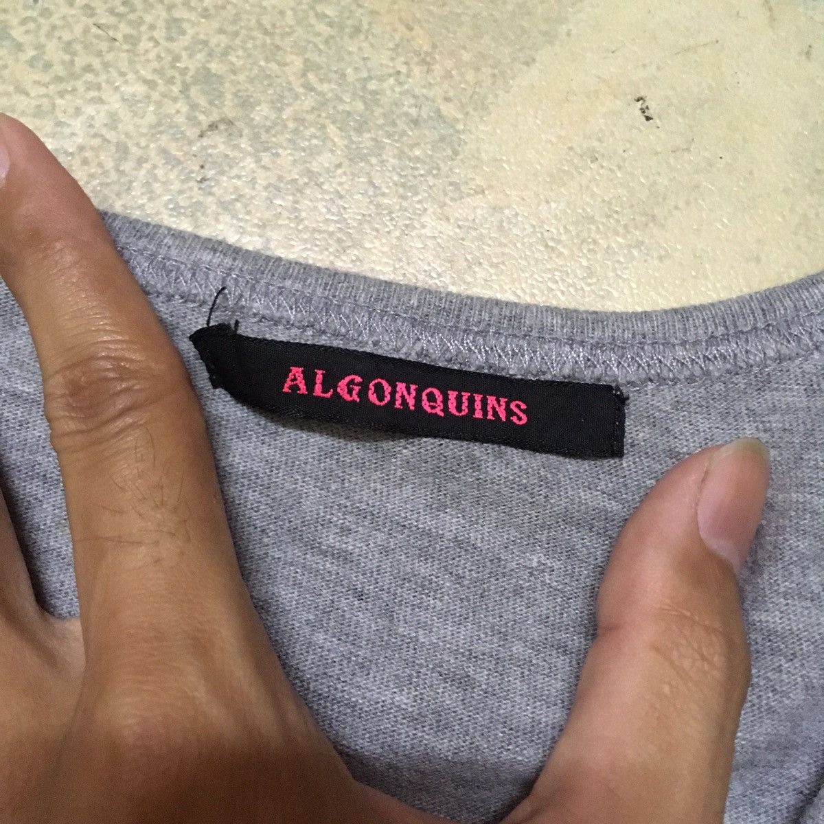 Japanese Brand Algonquins Street Fashion Tank Top Size US S / EU 44-46 / 1 - 3 Thumbnail