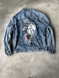 H&m young hotsell thug jean jacket