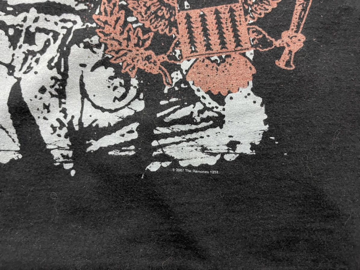 Band Tees × Vintage Ramones vintage 2007 t-shirt Size US XL / EU 56 / 4 - 2 Thumbnail