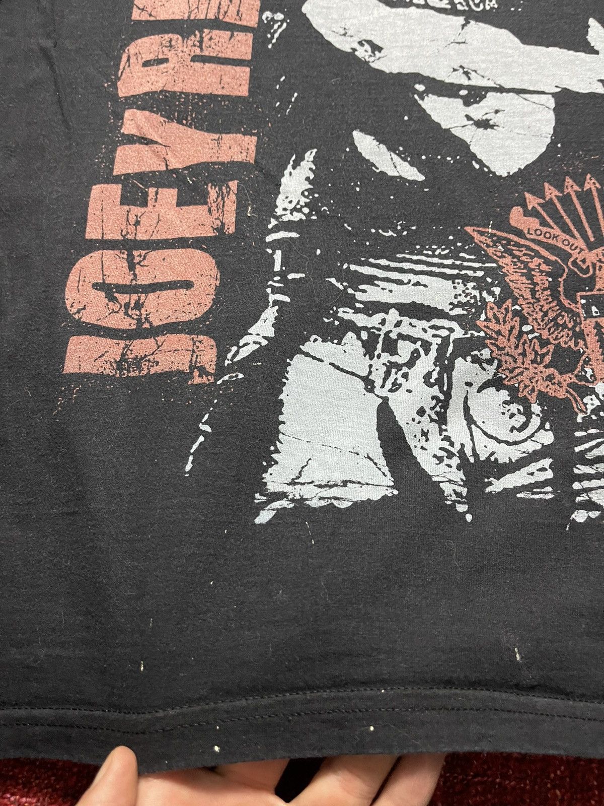 Band Tees × Vintage Ramones vintage 2007 t-shirt Size US XL / EU 56 / 4 - 4 Thumbnail