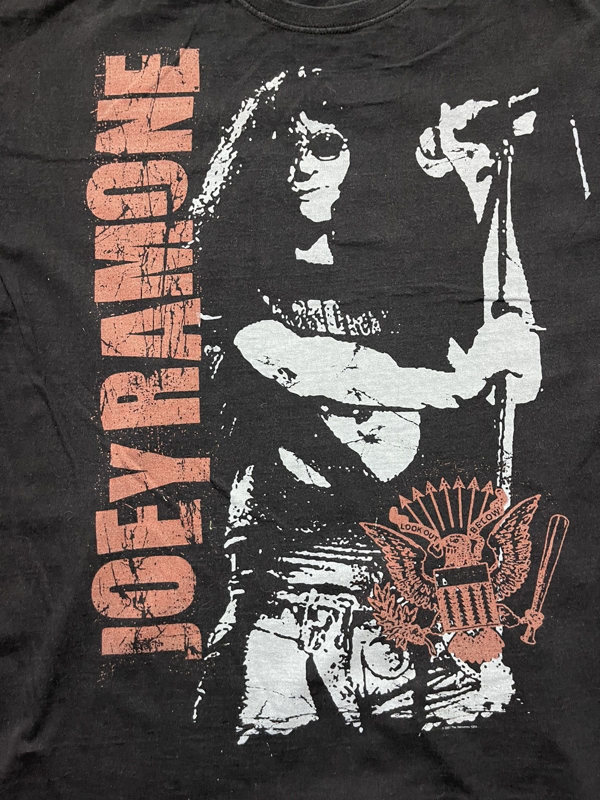 Band Tees × Vintage Ramones vintage 2007 t-shirt Size US XL / EU 56 / 4 - 3 Thumbnail