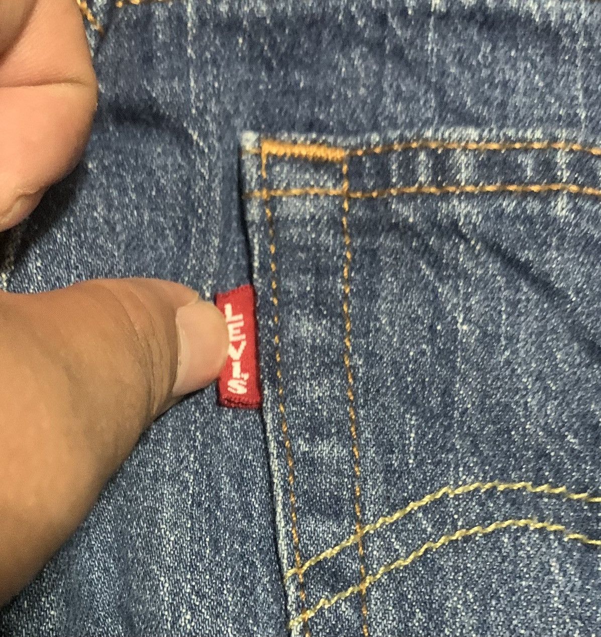 Levi's Vintage Levis 501 Big E Blue Jeans Size 25 Size US 26 / EU 42 - 5 Thumbnail
