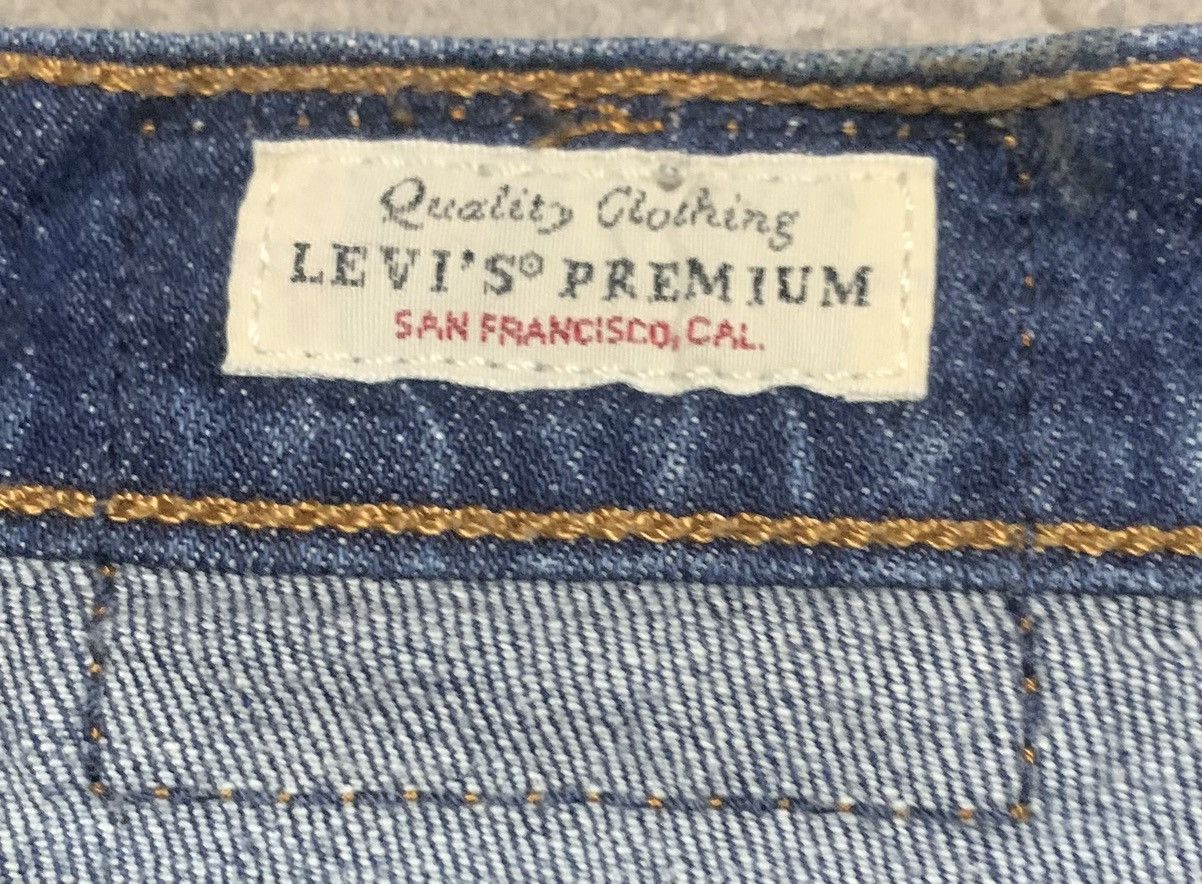 Levi's Vintage Levis 501 Big E Blue Jeans Size 25 Size US 26 / EU 42 - 8 Thumbnail