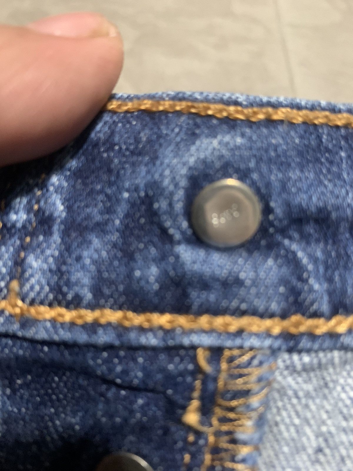 Levi's Vintage Levis 501 Big E Blue Jeans Size 25 Size US 26 / EU 42 - 7 Thumbnail