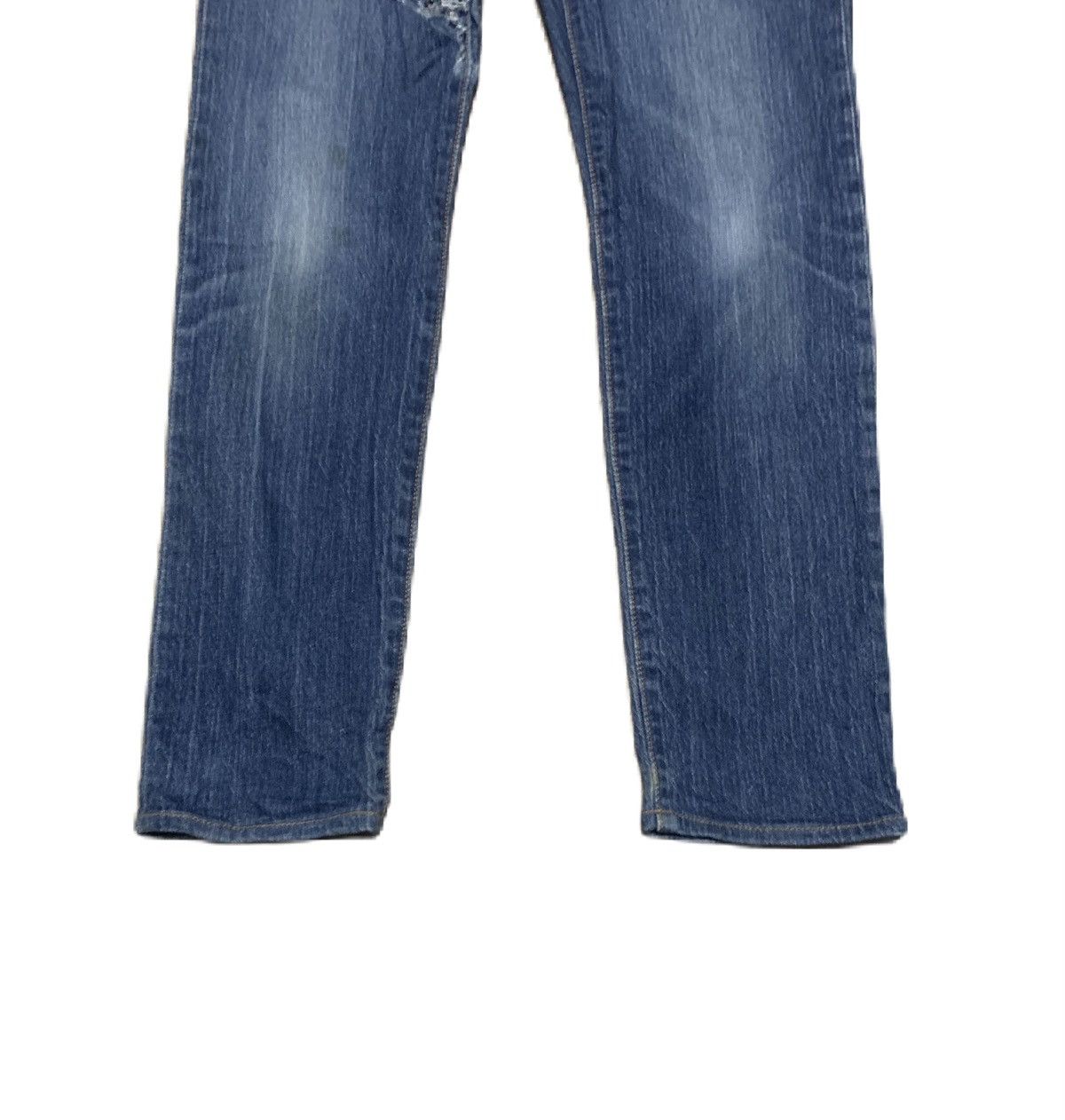 Levi's Vintage Levis 501 Big E Blue Jeans Size 25 Size US 26 / EU 42 - 2 Thumbnail