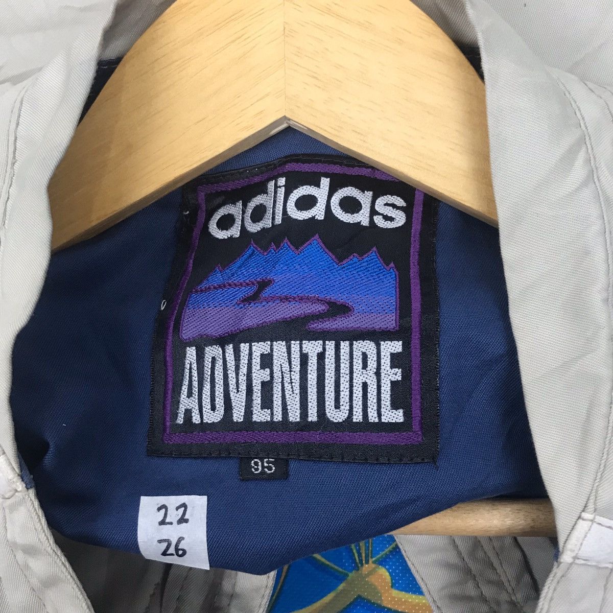 Adidas × Vintage Vintage 90s Adidas Adventure Tactical Pocket Size US L / EU 52-54 / 3 - 6 Thumbnail