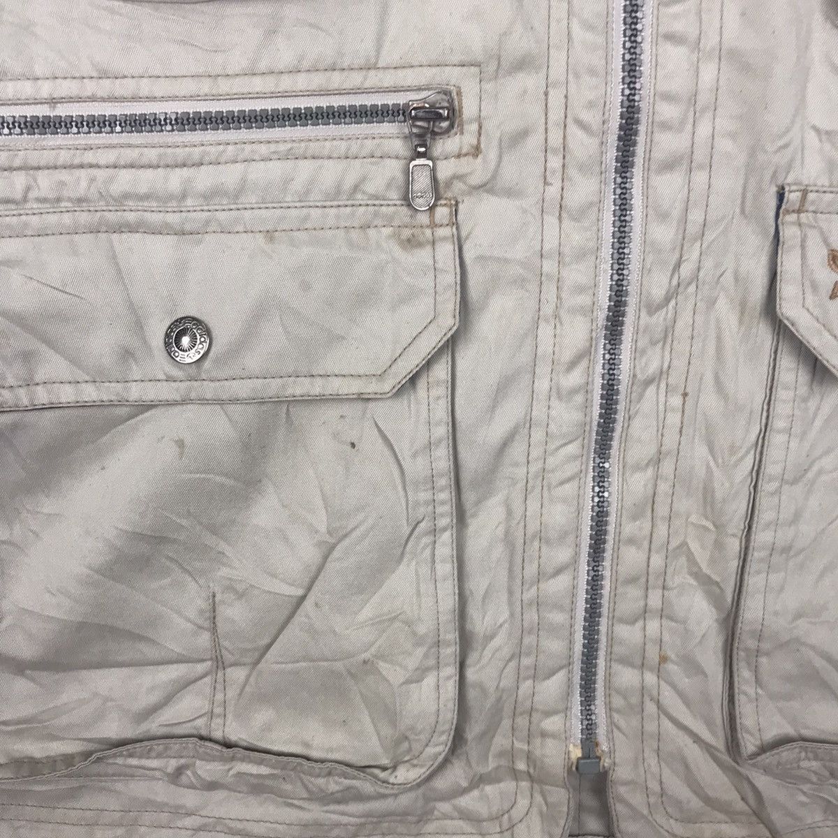 Adidas × Vintage Vintage 90s Adidas Adventure Tactical Pocket Size US L / EU 52-54 / 3 - 7 Thumbnail