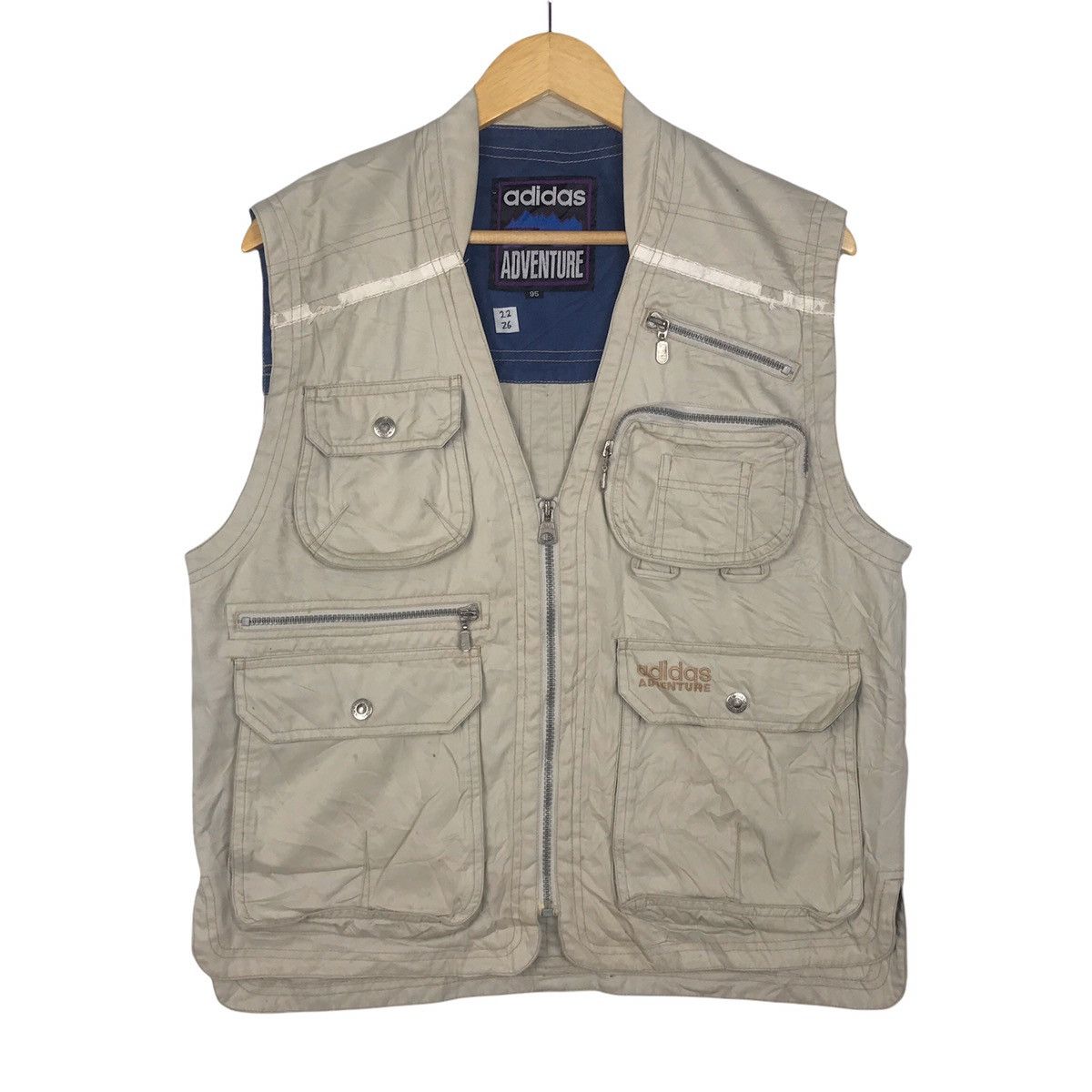 格安SALEスタート!の商品をすべて Flak Tactical Adidas Vest Grailed | ウェア