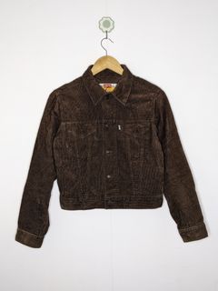 Levis Corduroy Jacket | Grailed