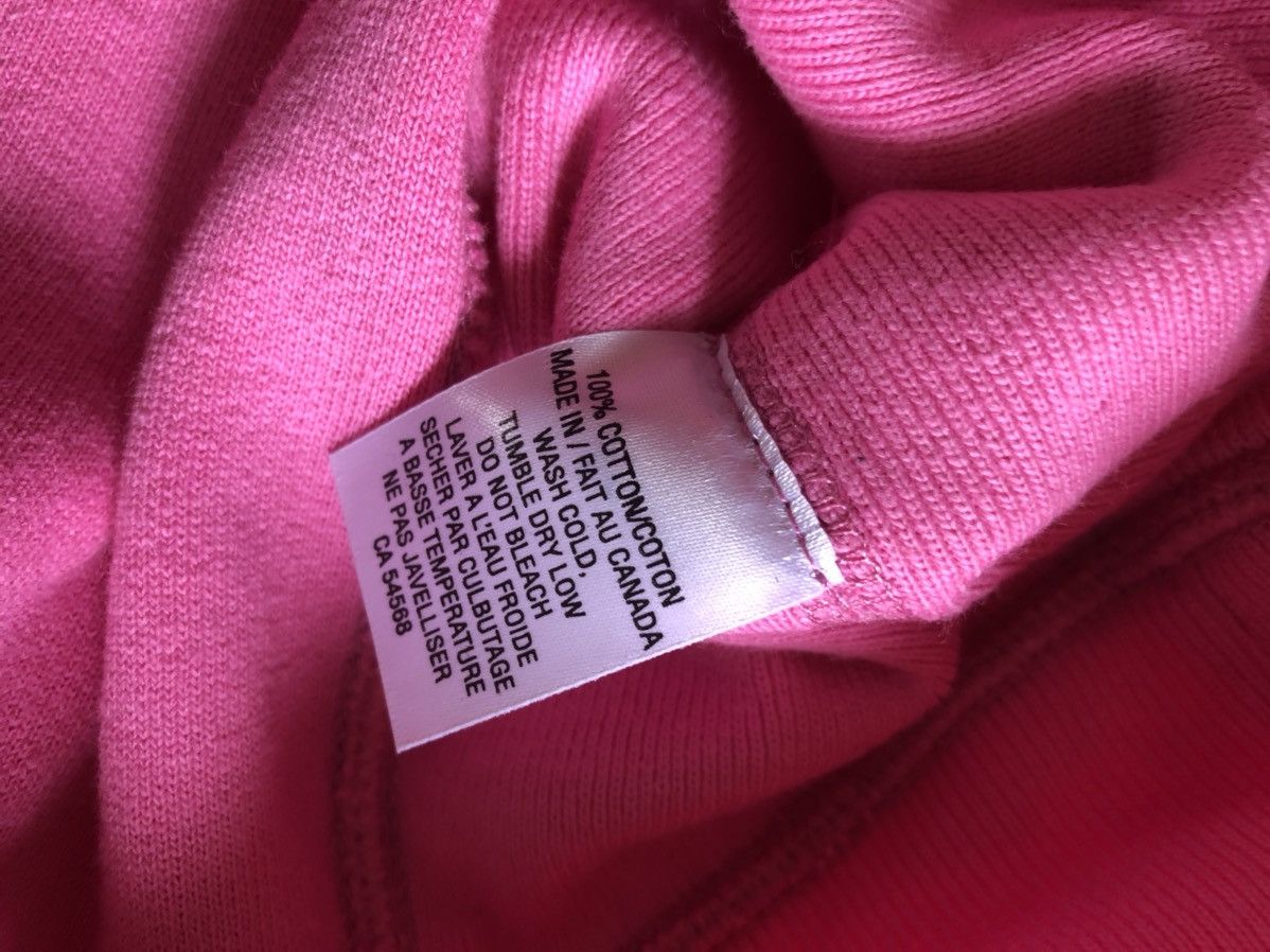 BIANCA CHANDON Bianca Chandon Reverse Fleece pink signature skate hoodie Size US M / EU 48-50 / 2 - 6 Thumbnail