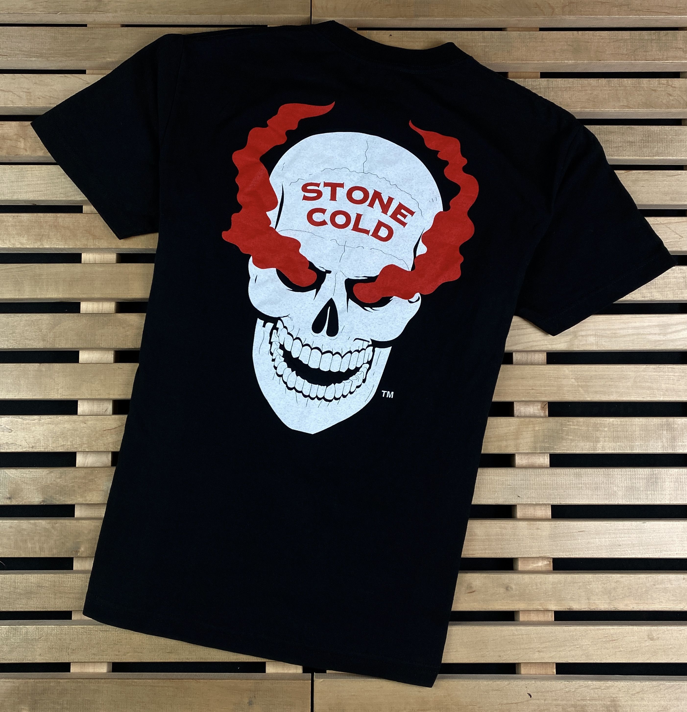 Vintage Vintage T Shirt WWE Steve Austin Stone Cold Raw 3:16 Size M Size US M / EU 48-50 / 2 - 6 Thumbnail