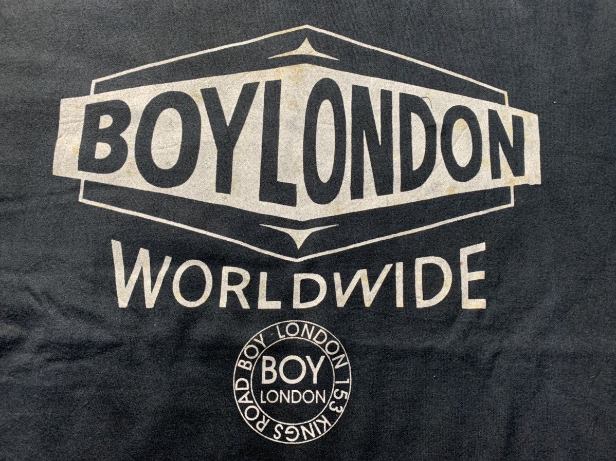 Boy London Rare Boy London Stephane Raynor Signature Tee Seditionaries Size US XL / EU 56 / 4 - 2 Thumbnail