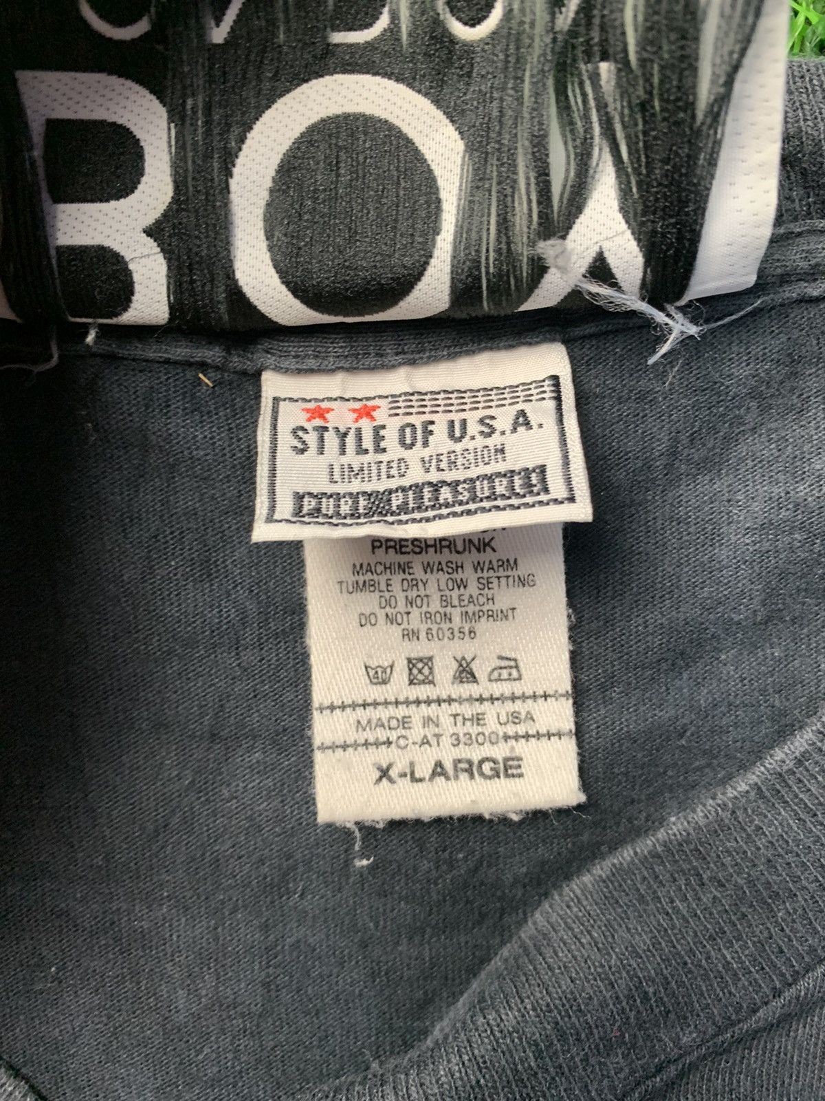 Boy London Rare Boy London Stephane Raynor Signature Tee Seditionaries Size US XL / EU 56 / 4 - 5 Thumbnail