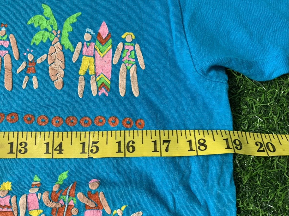 Vintage Vintage 90s EZL 1990 Surf Style Art Usa Tee Size US M / EU 48-50 / 2 - 5 Thumbnail