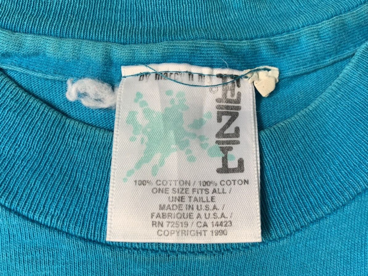 Vintage Vintage 90s EZL 1990 Surf Style Art Usa Tee Size US M / EU 48-50 / 2 - 3 Thumbnail
