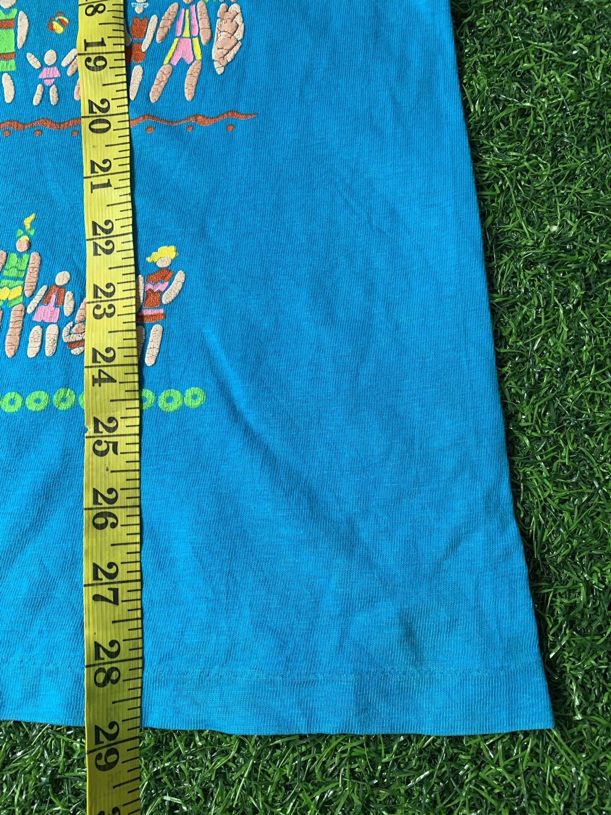 Vintage Vintage 90s EZL 1990 Surf Style Art Usa Tee Size US M / EU 48-50 / 2 - 6 Thumbnail