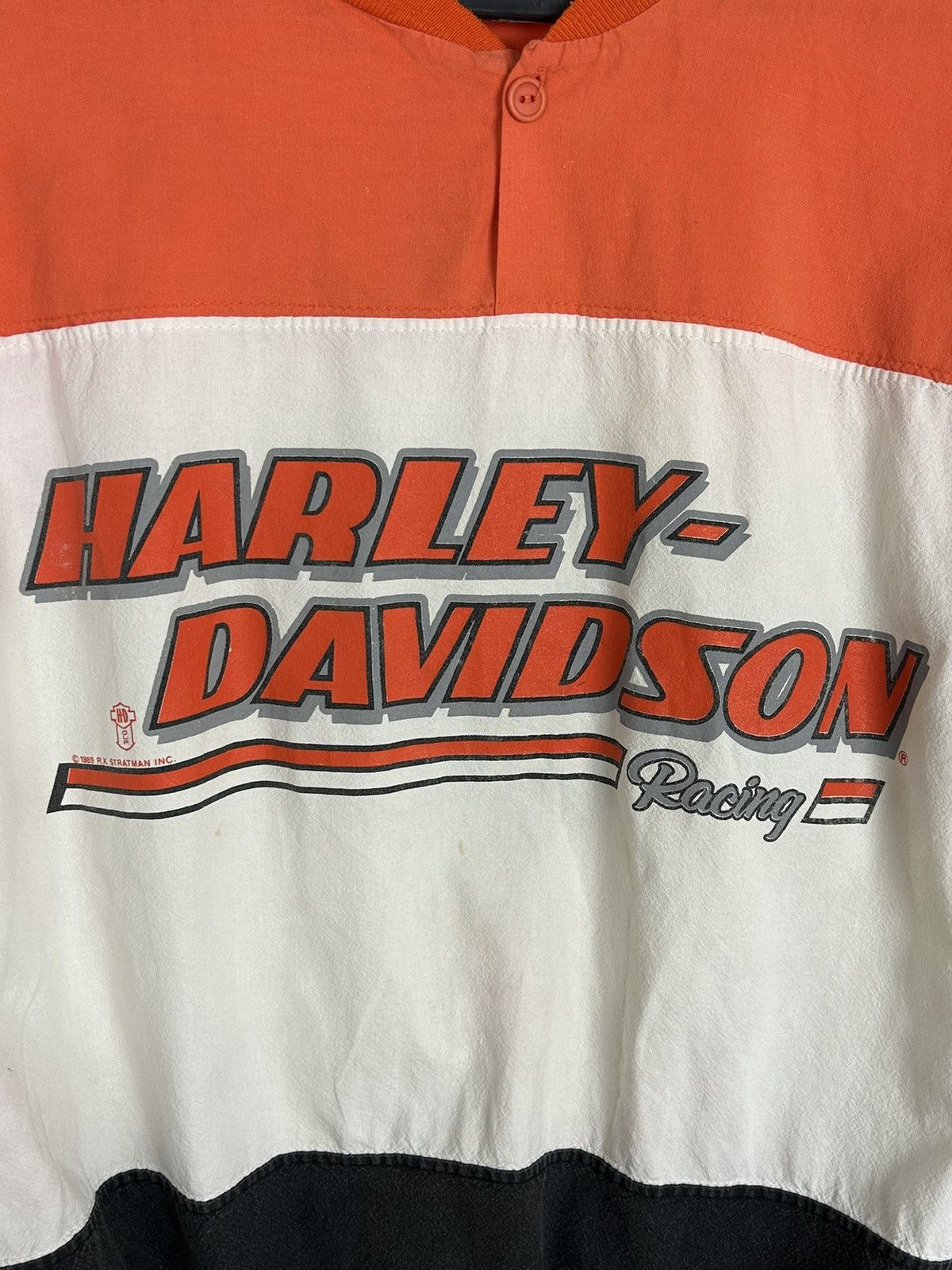 Harley Davidson 80s Vintage Harley Davidson 1988 Doc's Shawano WI Shirt Size US S / EU 44-46 / 1 - 3 Thumbnail