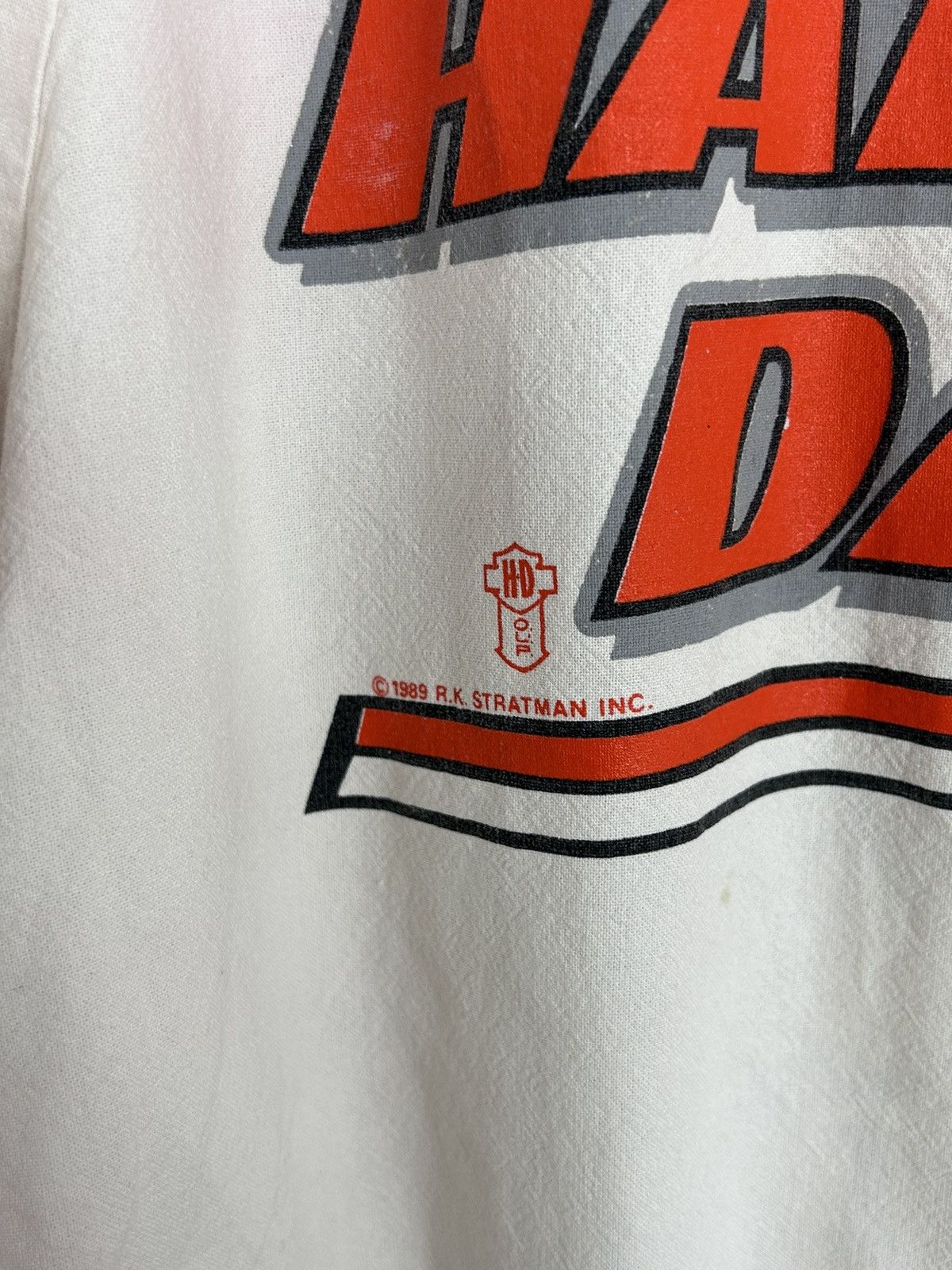 Harley Davidson 80s Vintage Harley Davidson 1988 Doc's Shawano WI Shirt Size US S / EU 44-46 / 1 - 4 Thumbnail