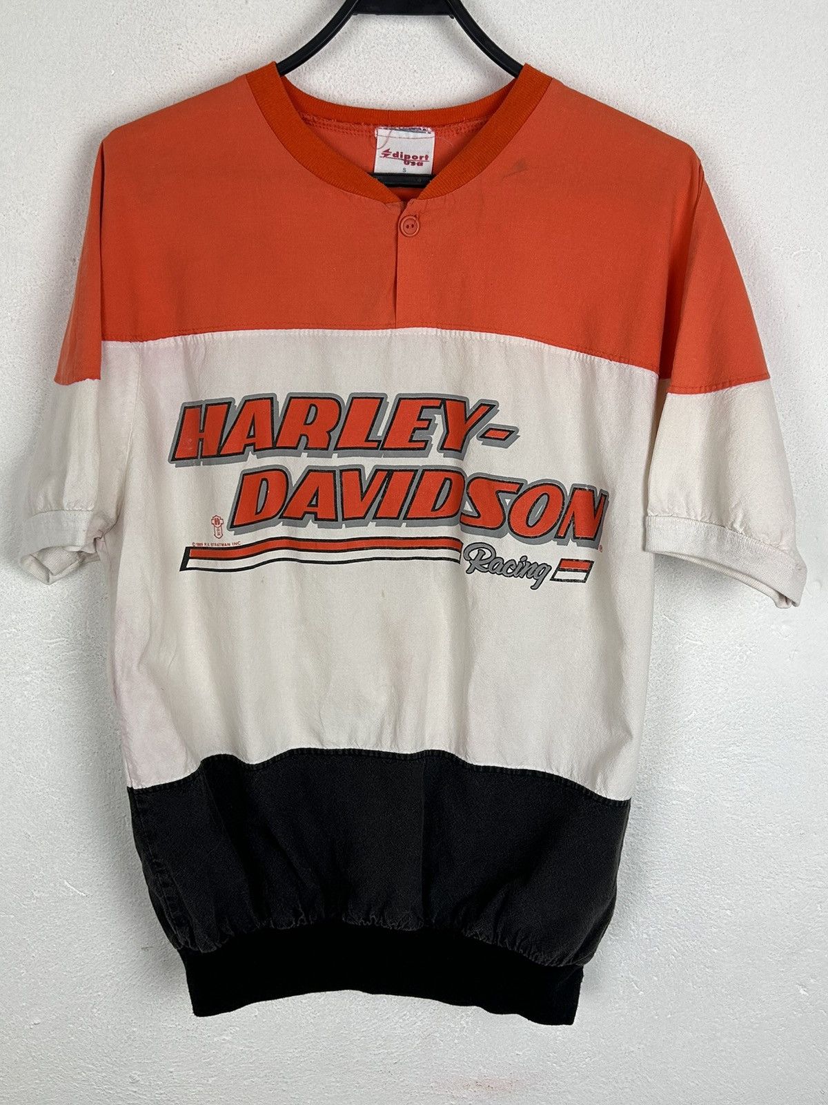 Harley Davidson 80s Vintage Harley Davidson 1988 Doc's Shawano WI Shirt Size US S / EU 44-46 / 1 - 1 Thumbnail