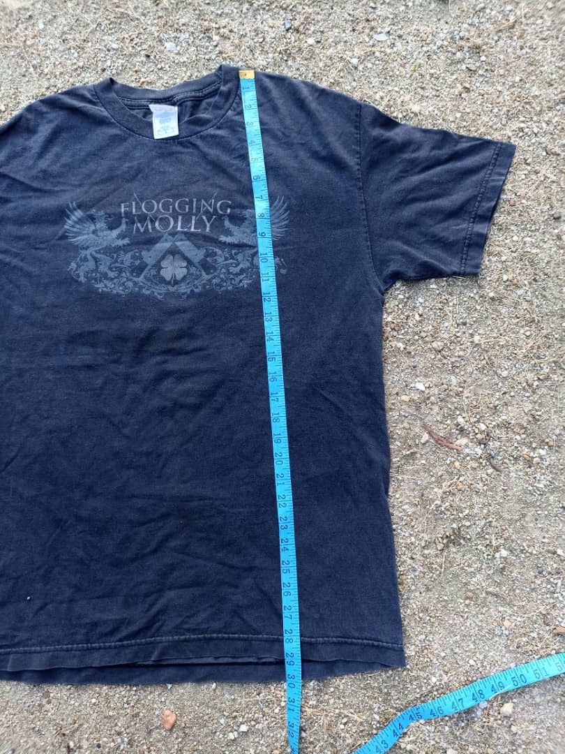Band Tees Vintage Flogging Molly Size US L / EU 52-54 / 3 - 10 Thumbnail