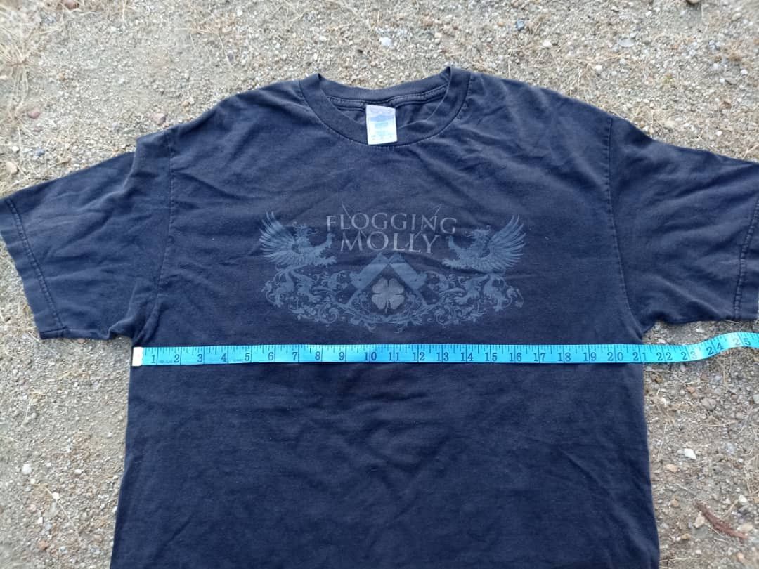 Band Tees Vintage Flogging Molly Size US L / EU 52-54 / 3 - 9 Thumbnail