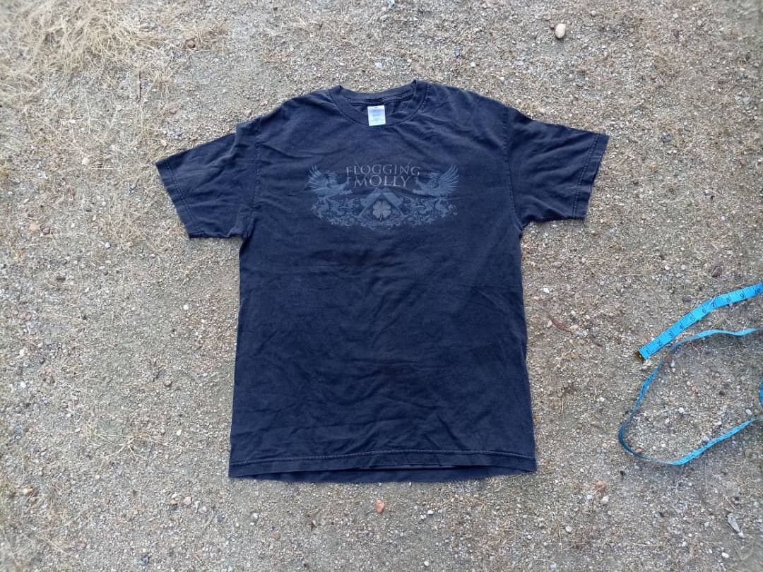 Band Tees Vintage Flogging Molly Size US L / EU 52-54 / 3 - 3 Thumbnail