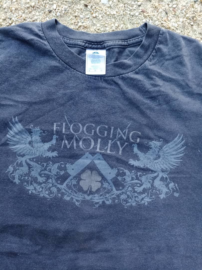 Band Tees Vintage Flogging Molly Size US L / EU 52-54 / 3 - 5 Thumbnail