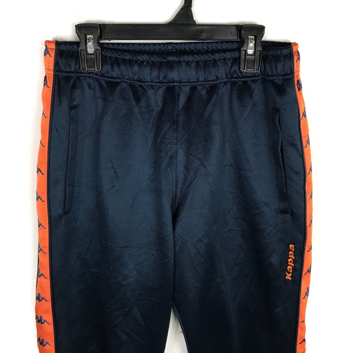Kappa Vintage 90s Kappa Side Tape Trackpants Gosha Rubchinsky Size US 30 / EU 46 - 5 Thumbnail