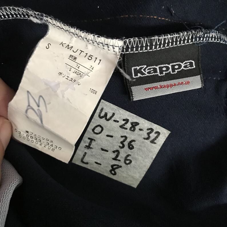 Kappa Vintage 90s Kappa Side Tape Trackpants Gosha Rubchinsky Size US 30 / EU 46 - 7 Thumbnail