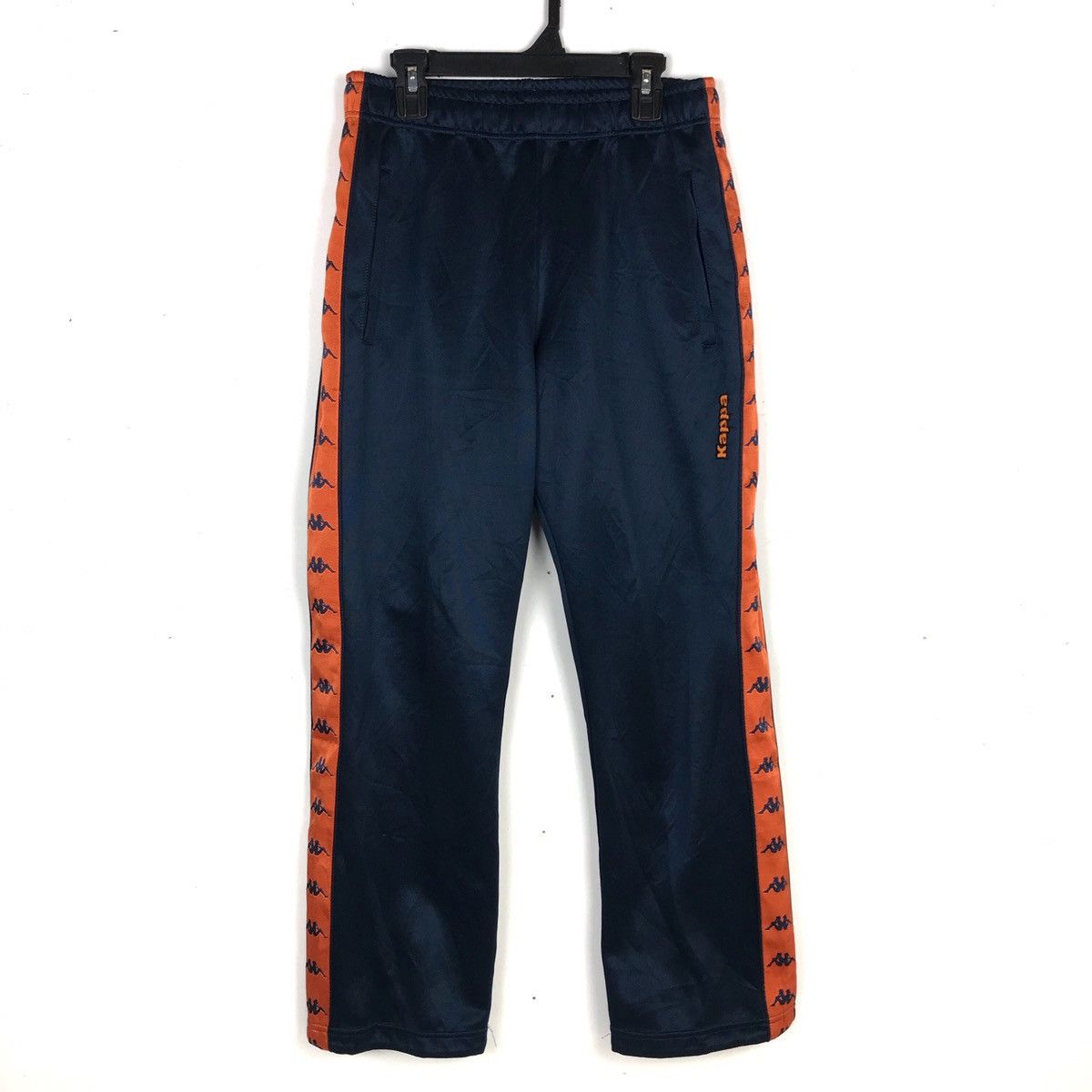 Kappa Vintage 90s Kappa Side Tape Trackpants Gosha Rubchinsky Size US 30 / EU 46 - 3 Thumbnail
