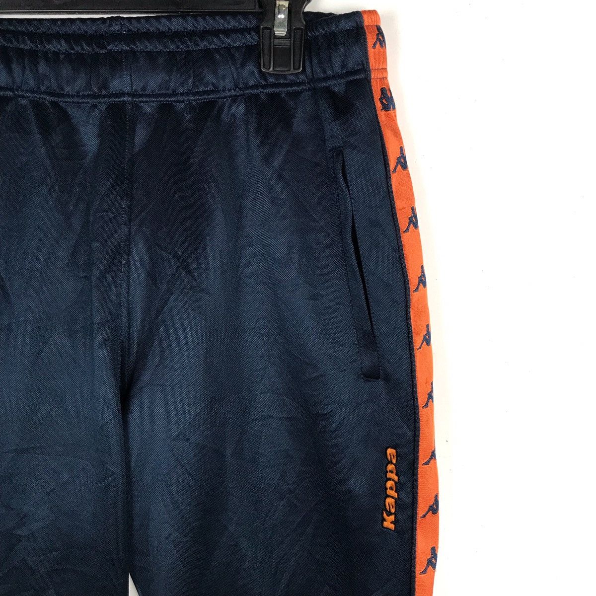 Kappa Vintage 90s Kappa Side Tape Trackpants Gosha Rubchinsky Size US 30 / EU 46 - 6 Thumbnail