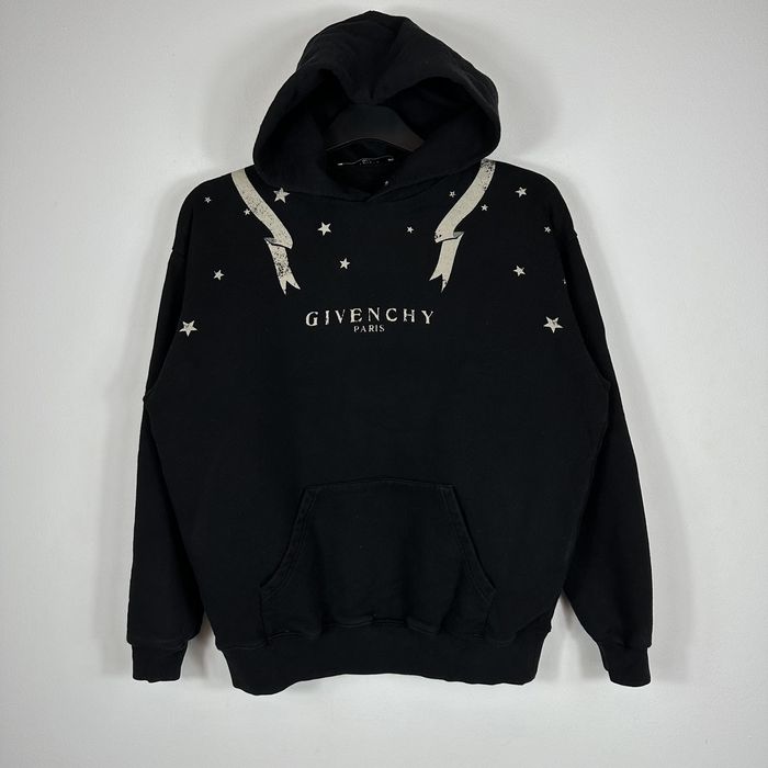 Givenchy Extra Rare Givenchy Gemini Hoodie Sweatshirt Grailed