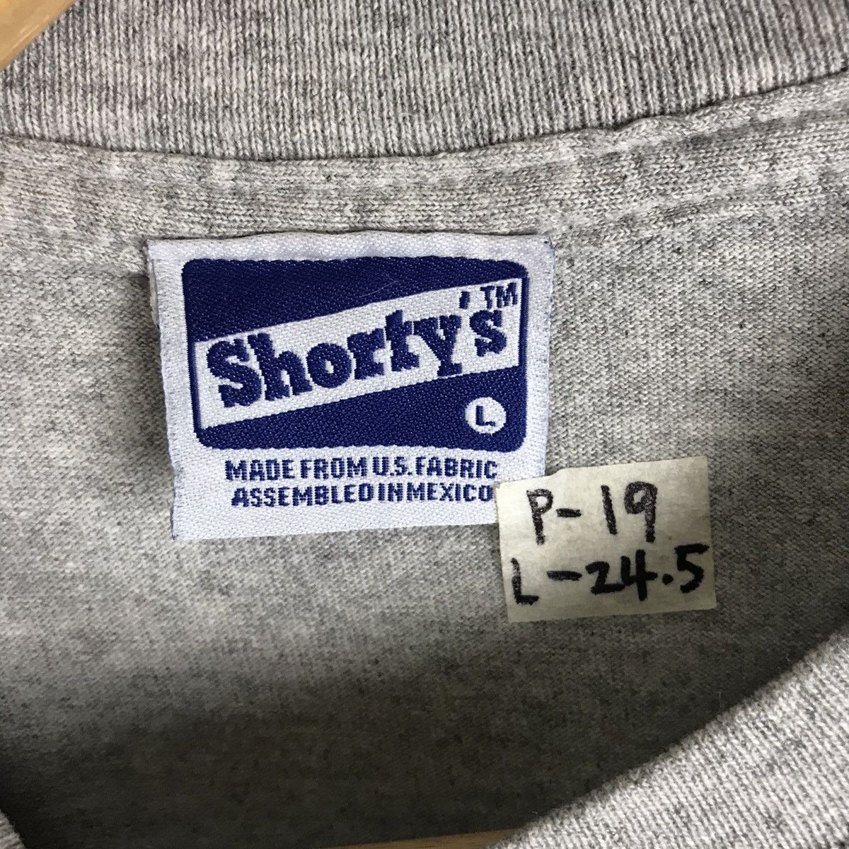 Powell Peralta 🔥BEST OFFER🔥 Vintage 90s Shorty’s Skateboard Tee Size US S / EU 44-46 / 1 - 8 Thumbnail