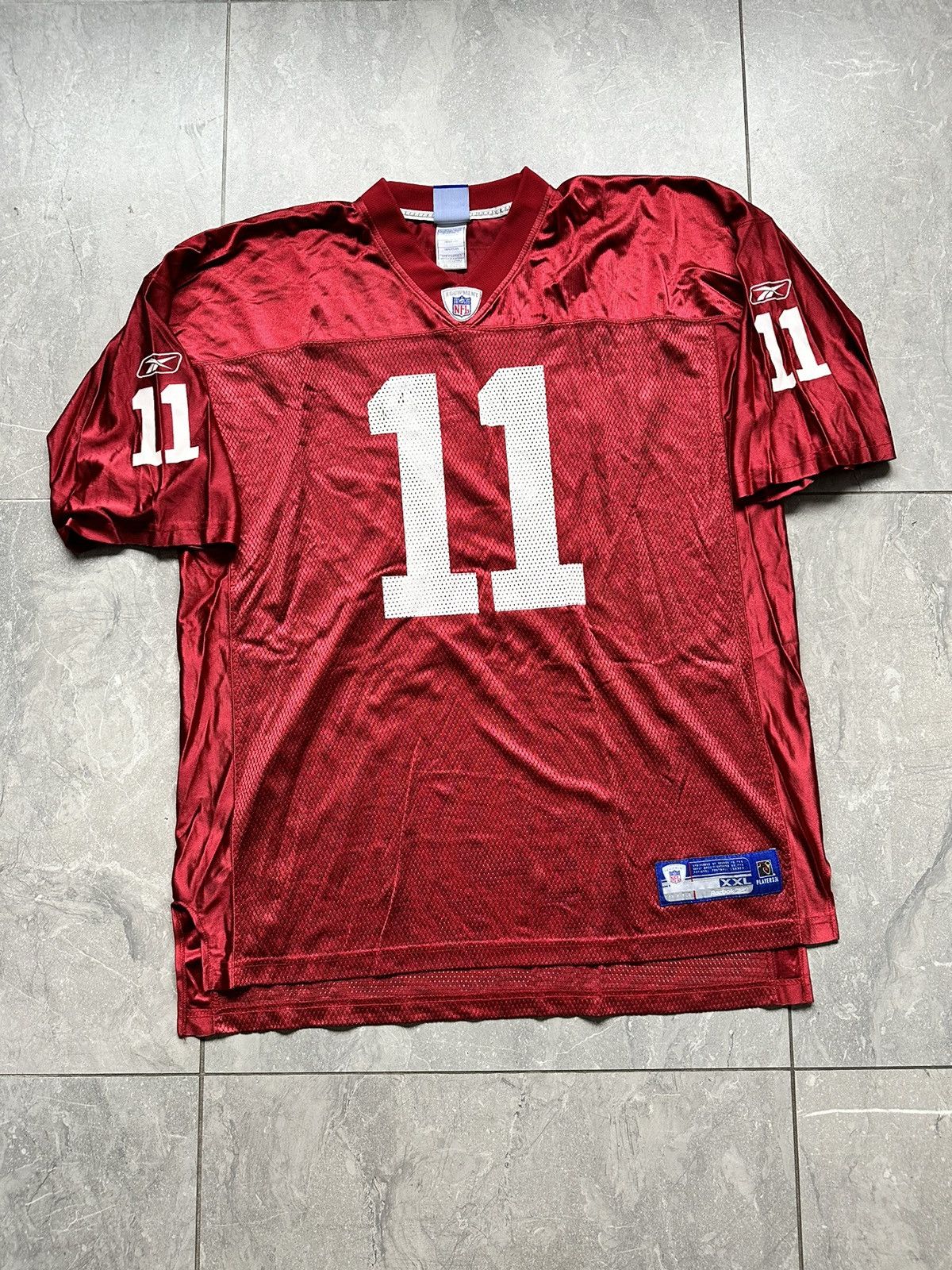 Reebok, Shirts, Arizona Cardinals Larry Fitzgerald Jersey Xxl