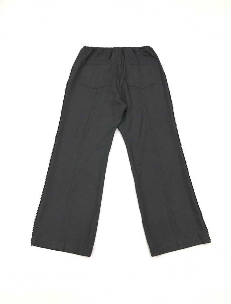 Issey Miyake × Pleats Please Issey Miyake Pleats Please Ultrasonic Pinking Cut Drawstring Pant Size US 27 - 6 Thumbnail
