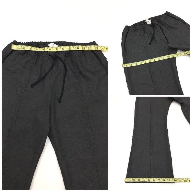 Issey Miyake × Pleats Please Issey Miyake Pleats Please Ultrasonic Pinking Cut Drawstring Pant Size US 27 - 8 Thumbnail