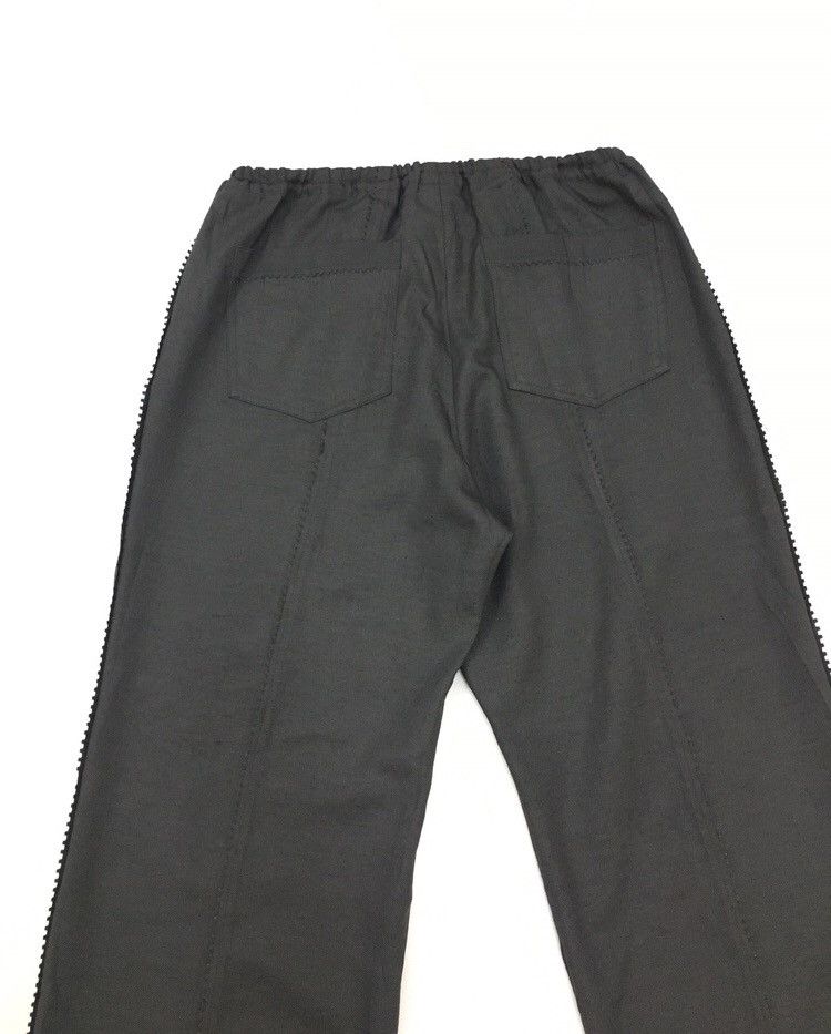 Issey Miyake × Pleats Please Issey Miyake Pleats Please Ultrasonic Pinking Cut Drawstring Pant Size US 27 - 7 Thumbnail