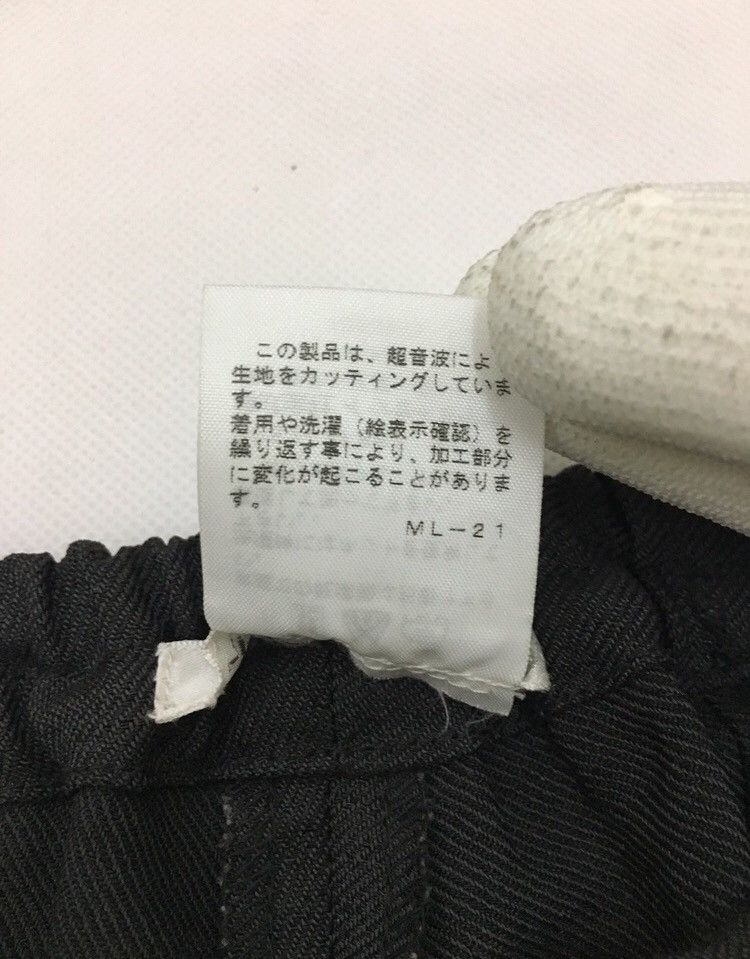 Issey Miyake × Pleats Please Issey Miyake Pleats Please Ultrasonic Pinking Cut Drawstring Pant Size US 27 - 4 Thumbnail
