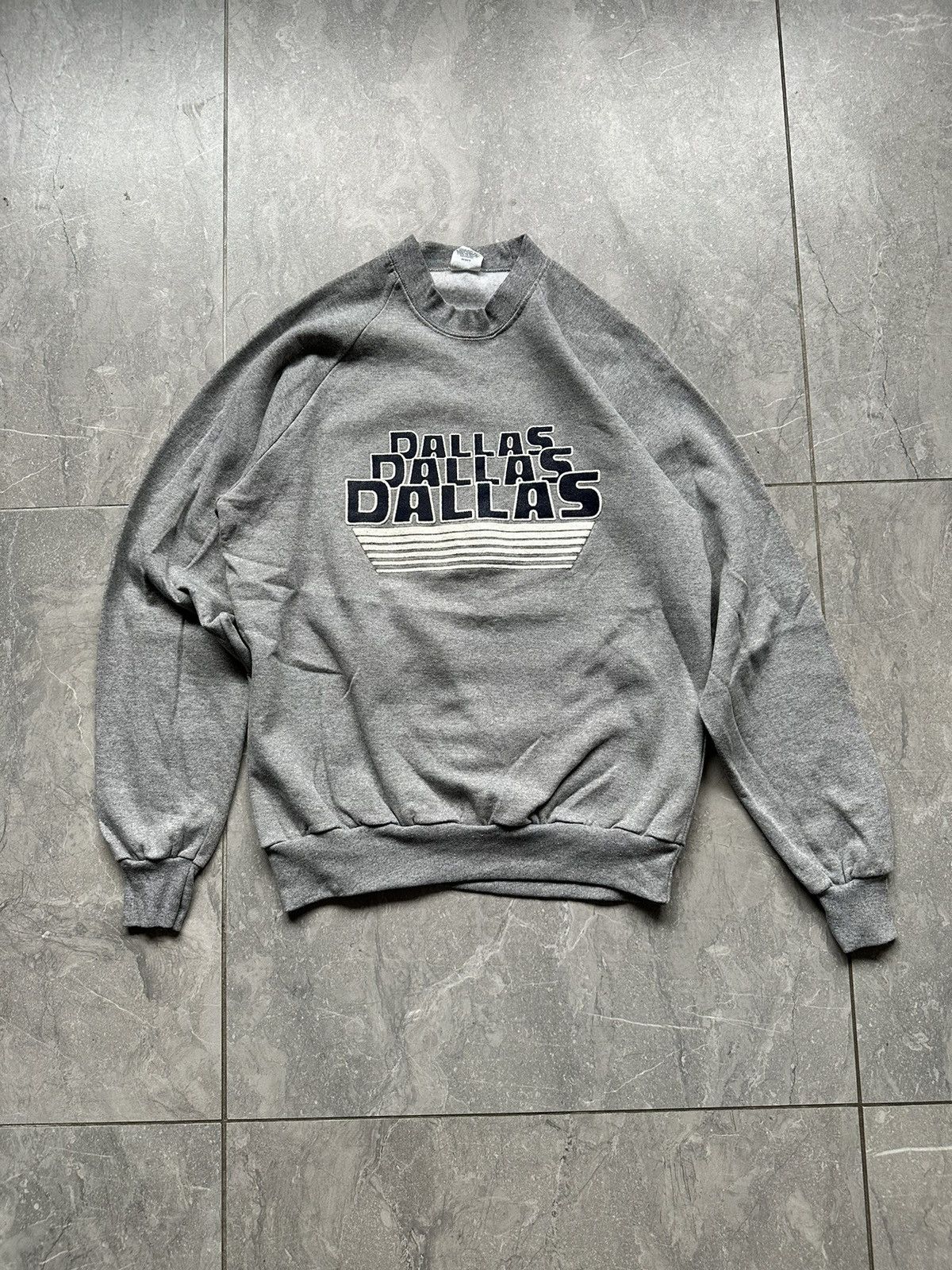 80s Dallas Sweatshirt travel city