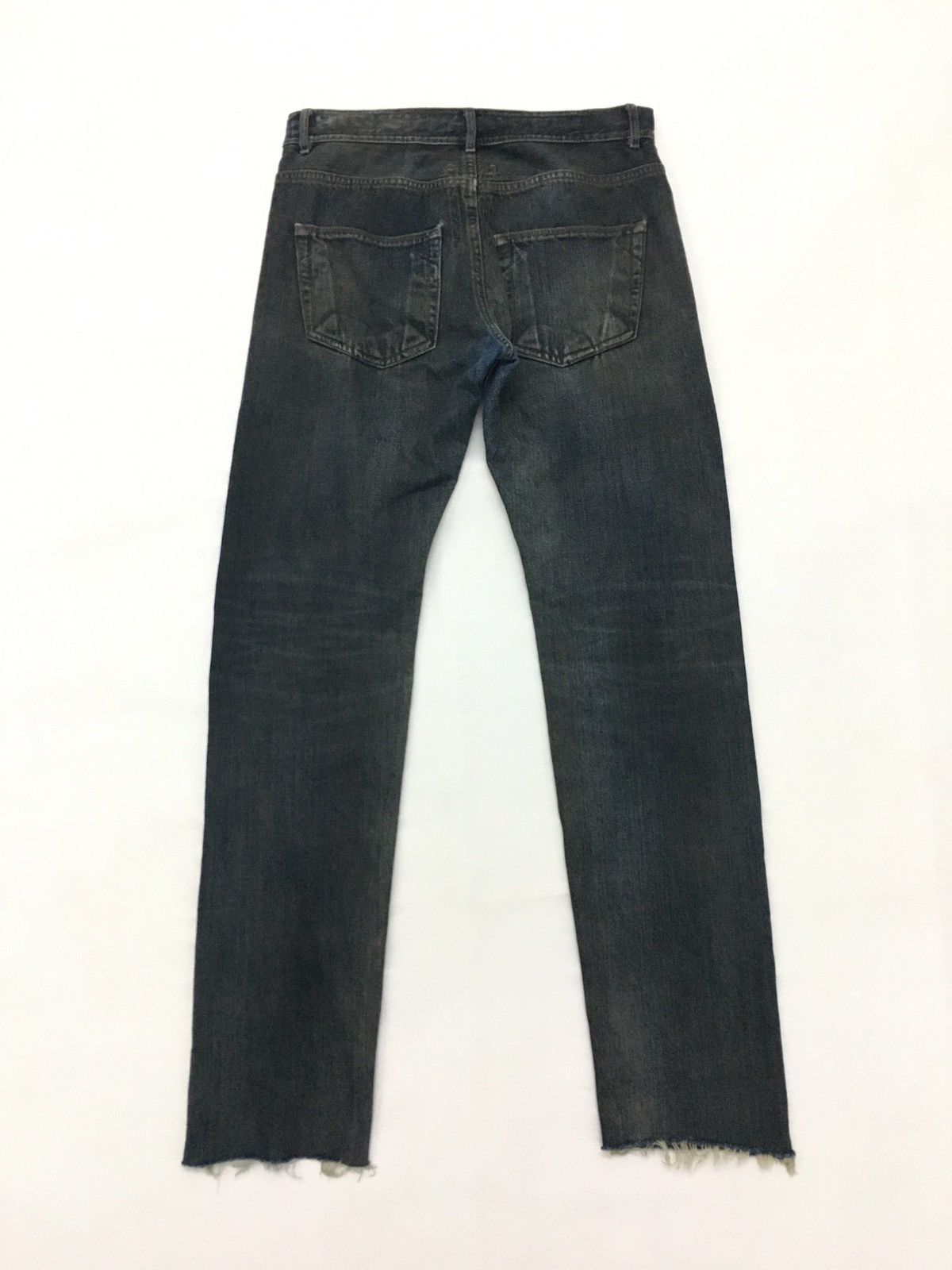 10 Corso Como × Rick Owens Drkshdw Dark Dust Jeans Size US 30 / EU 46 - 4 Thumbnail