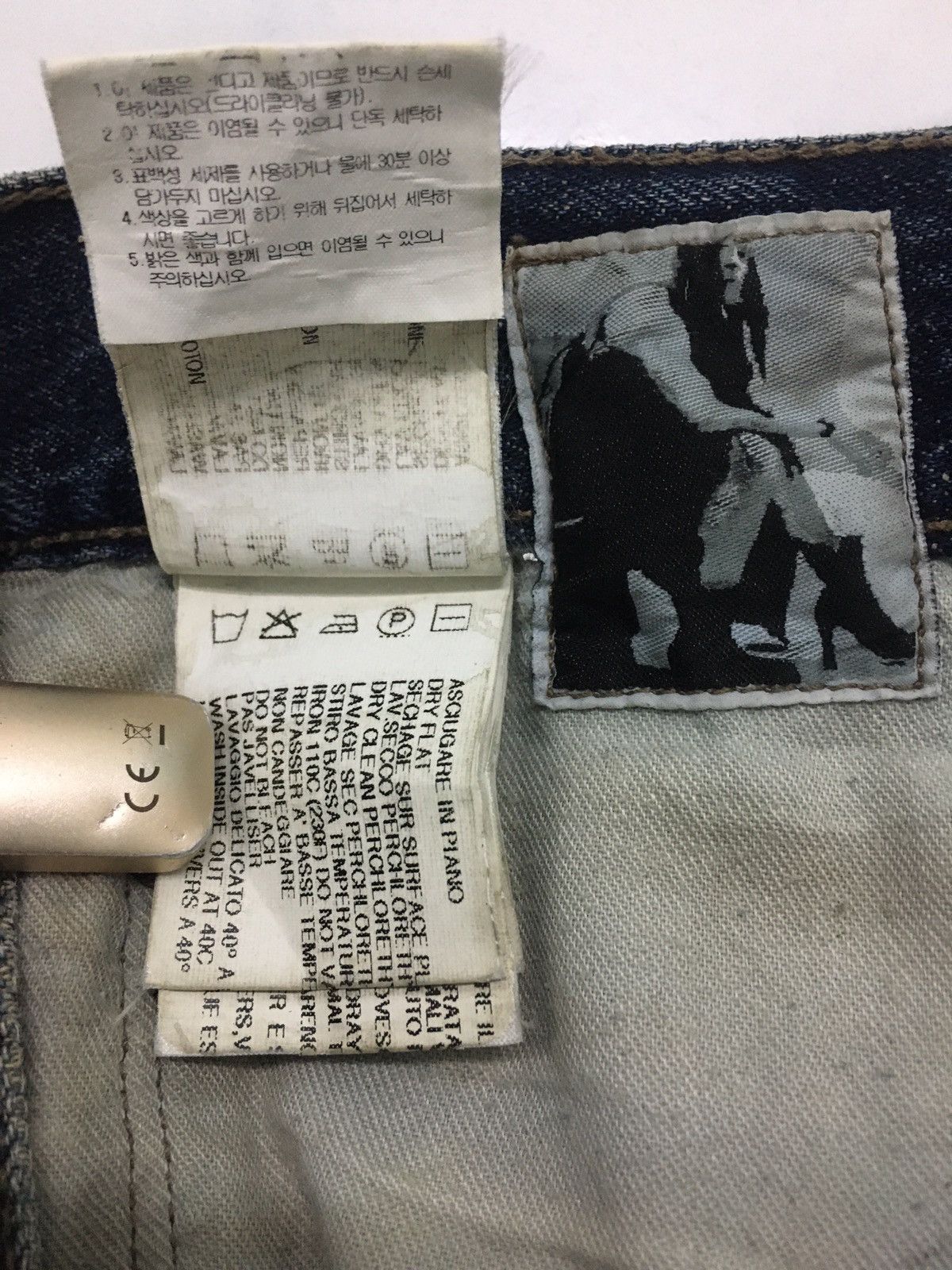 10 Corso Como × Rick Owens Drkshdw Dark Dust Jeans Size US 30 / EU 46 - 9 Thumbnail