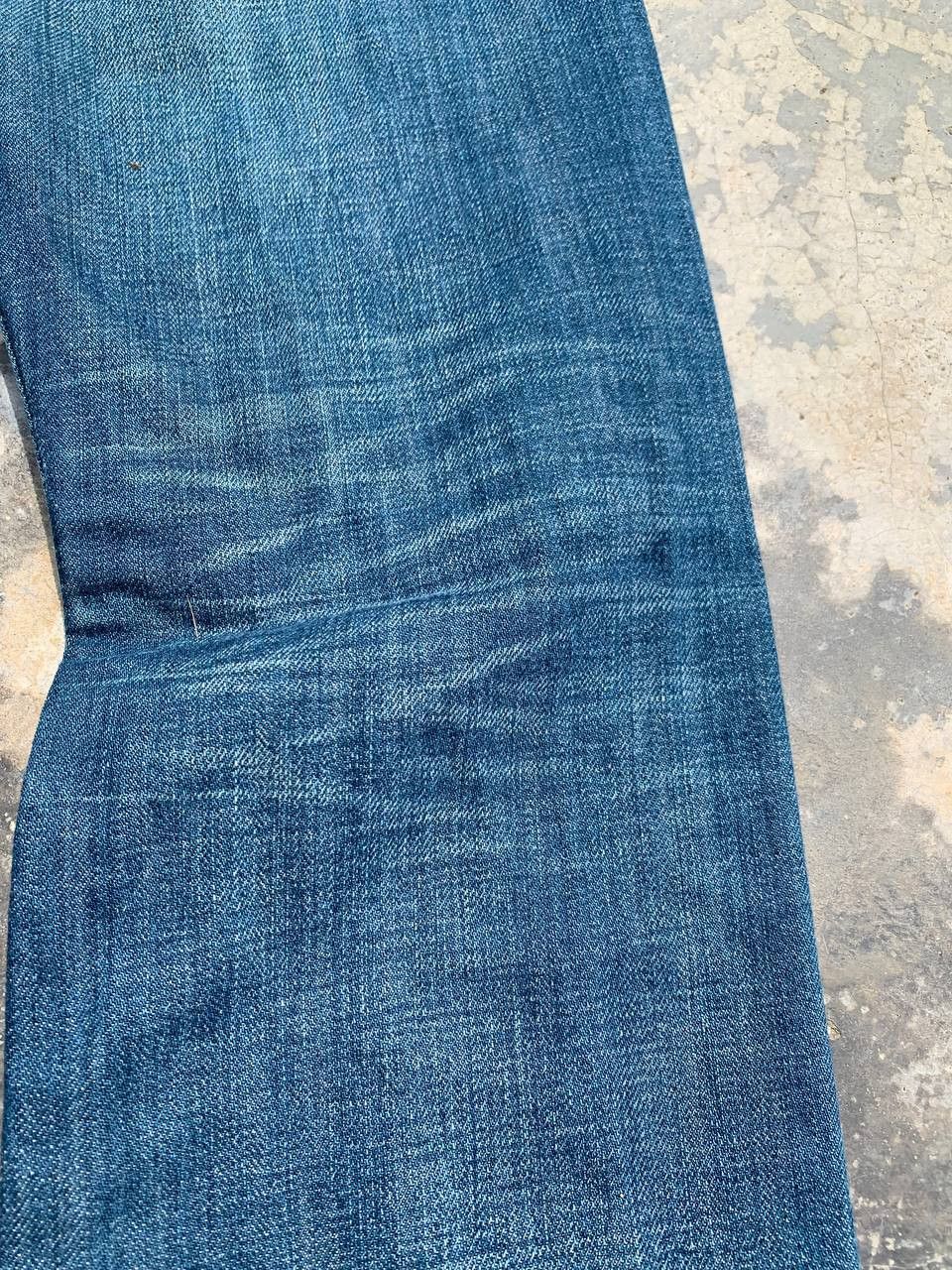 Japanese Brand Vintage SLY Low Waist Distressed Goth Denim Jeans Size US 28 / EU 44 - 12 Thumbnail