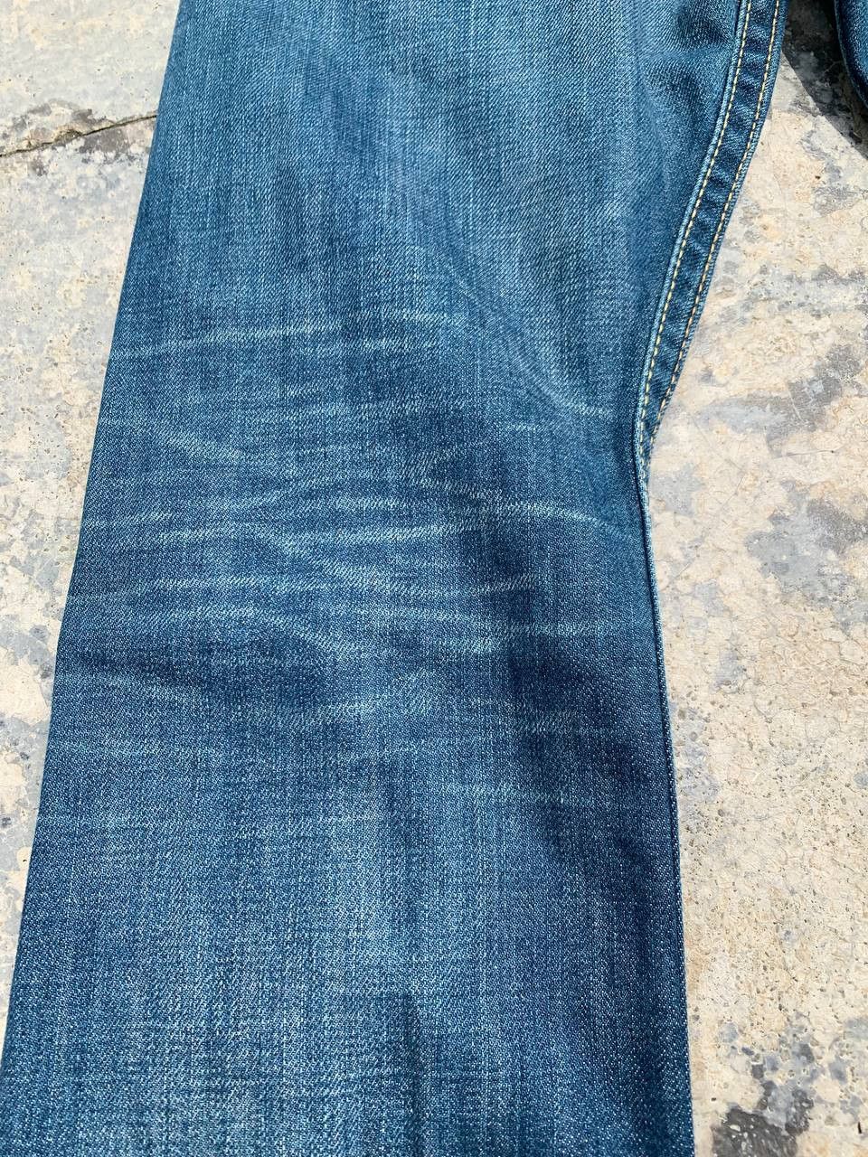 Japanese Brand Vintage SLY Low Waist Distressed Goth Denim Jeans Size US 28 / EU 44 - 11 Thumbnail