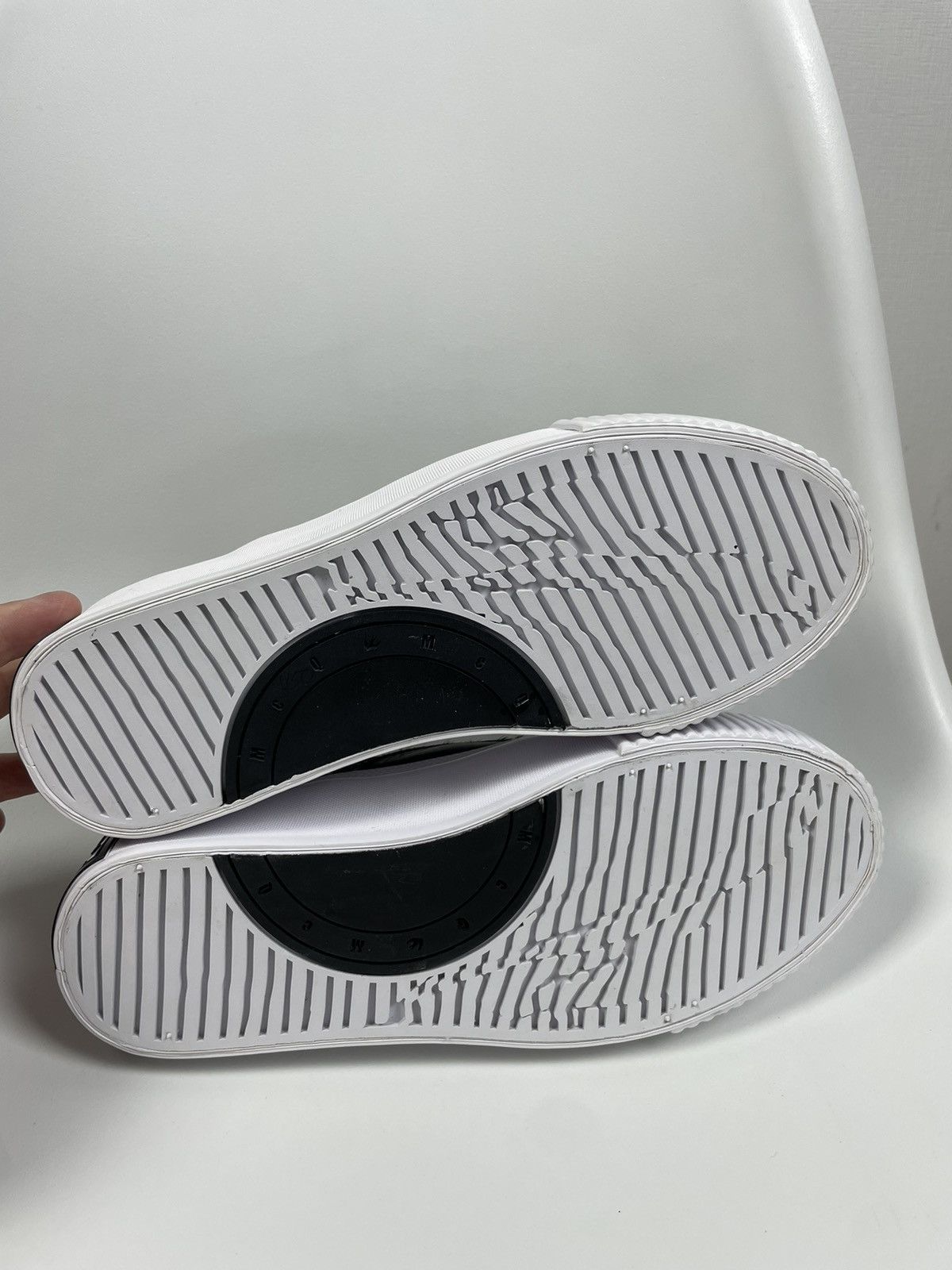 Alexander McQueen × MCQ Alexander McQueen MCQ Platform Sneakers zebra pony hair Size US 8 / IT 38 - 7 Thumbnail