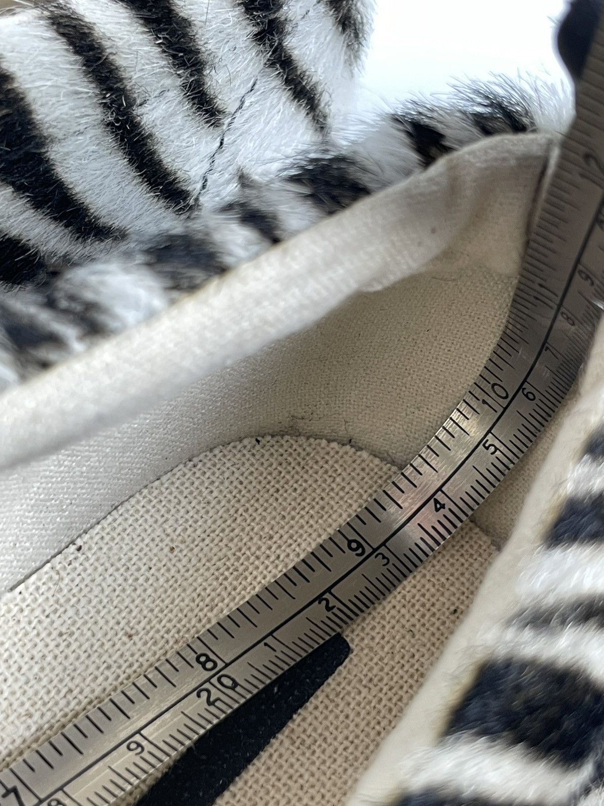 Alexander McQueen × MCQ Alexander McQueen MCQ Platform Sneakers zebra pony hair Size US 8 / IT 38 - 10 Thumbnail