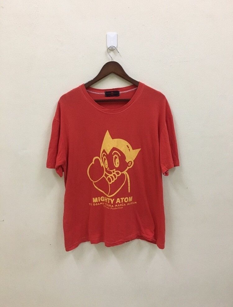 Japanese Brand × Vintage Vintage Migthy Atom Tshirt Size US XL / EU 56 / 4 - 1 Thumbnail